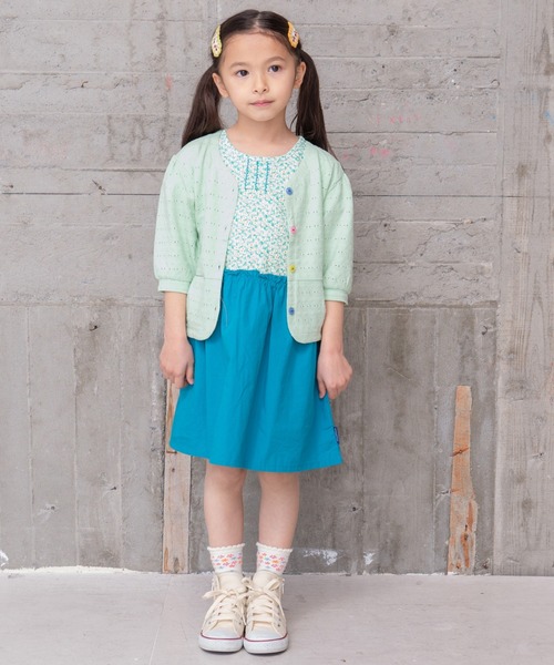 「RAGMART」 「KIDS」カーディガン 120cm ピンク キッズ_画像7