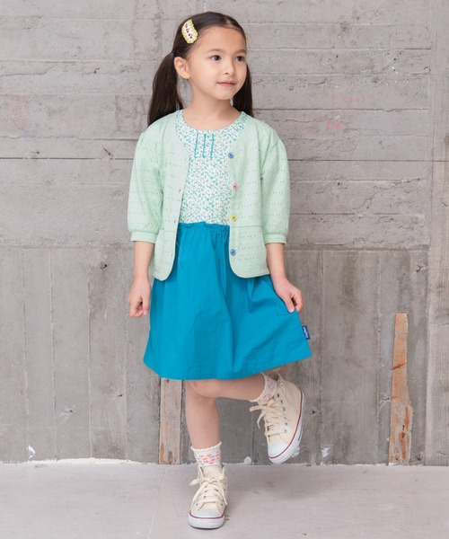 「RAGMART」 「KIDS」カーディガン 120cm ピンク キッズ_画像8