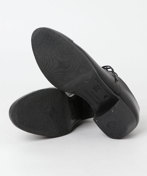 「alfredoBANNISTER」 シューズ 42 ブラック メンズ_画像3