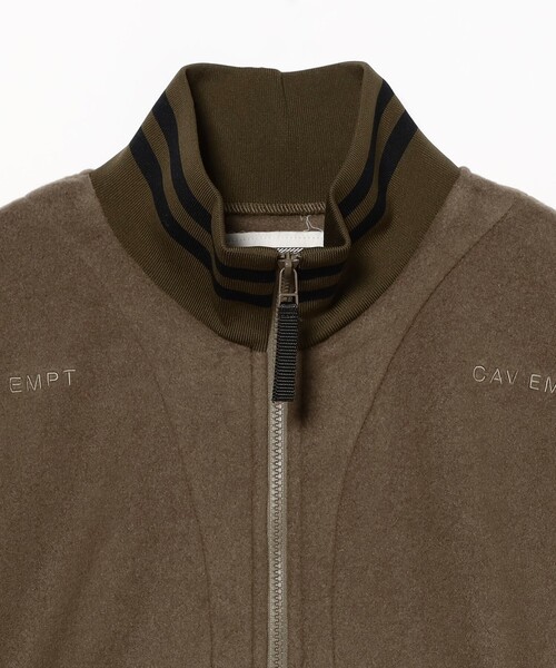 C.E（シーイー） パーカー C.E / FLEECE HALF ZIP UP メンズ 