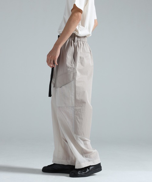 ワイドパンツ パンツ Y-3 UT STRAIGHTLEG PANTS メンズの画像