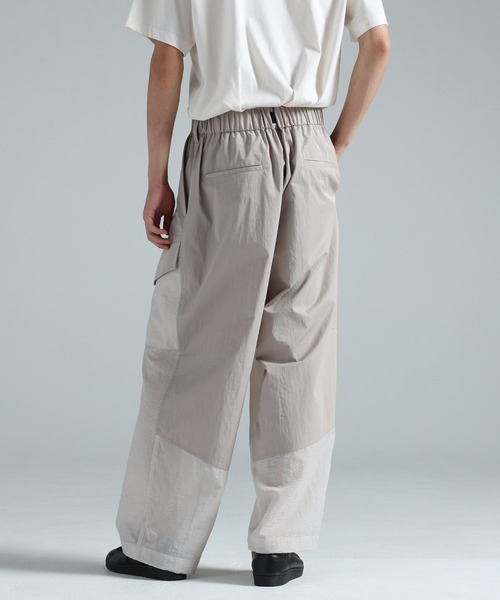ワイドパンツ パンツ Y-3 UT STRAIGHTLEG PANTS メンズの画像