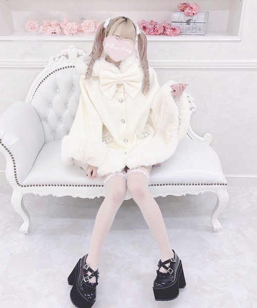 MA*RS（マーズ） ポンチョ FREE ホワイト レディース : ZOZOTOWN Yahoo