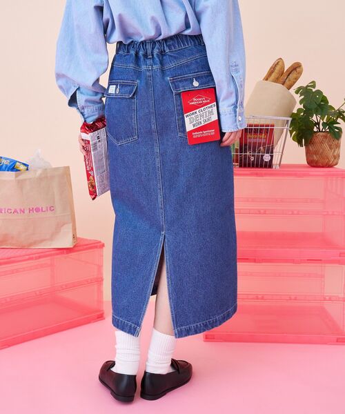 PENNEYS（ペニーズ） デニムスカート 「PENNEY'S」デニムワーク