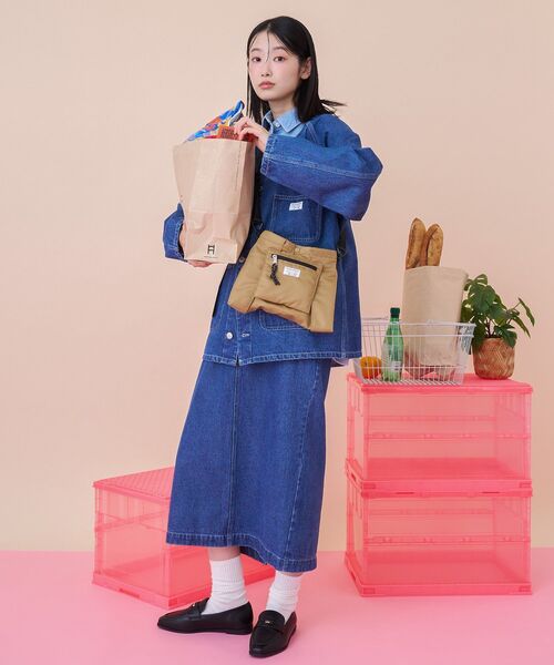 PENNEYS（ペニーズ） デニムスカート 「PENNEY'S」デニムワーク