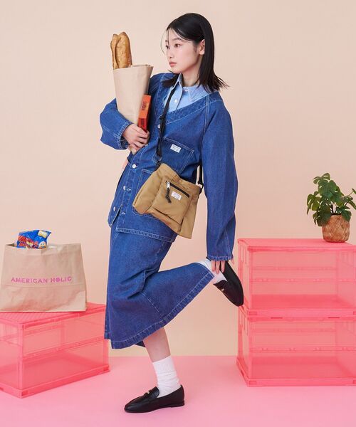 PENNEYS（ペニーズ） デニムスカート 「PENNEY'S」デニムワーク