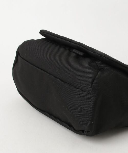 「MILESTO」 ワンポイントショルダーバッグ - ブラック レディース_画像3