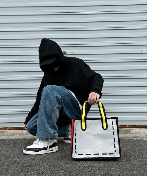 「ALL RUNS」 トートバッグ FREE ピンク レディース_画像4