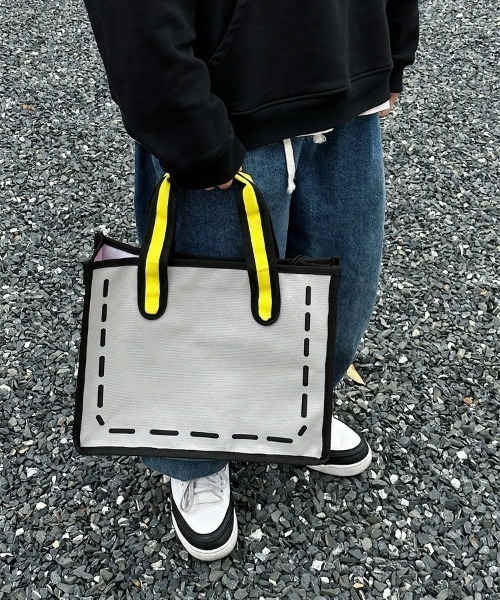 「ALL RUNS」 トートバッグ FREE ピンク レディース_画像7