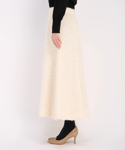 「STRAWBERRY-FIELDS」 フレアスカート - ブルー レディース_画像7