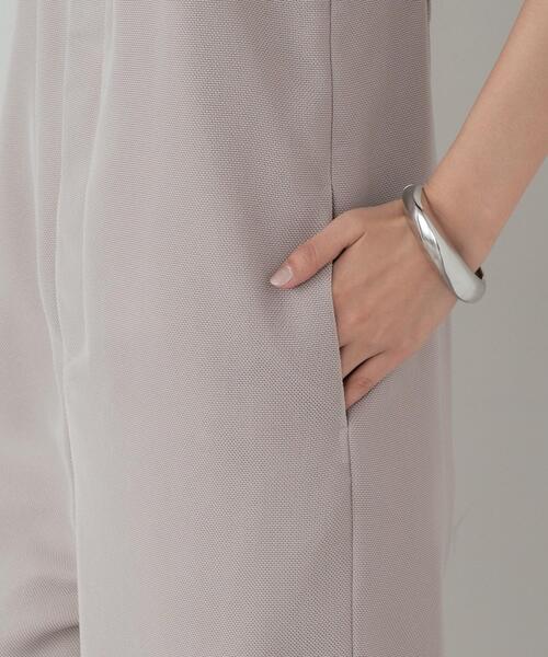 INDIVI GALLEST サロペット オーバーオール メッシュロンパース