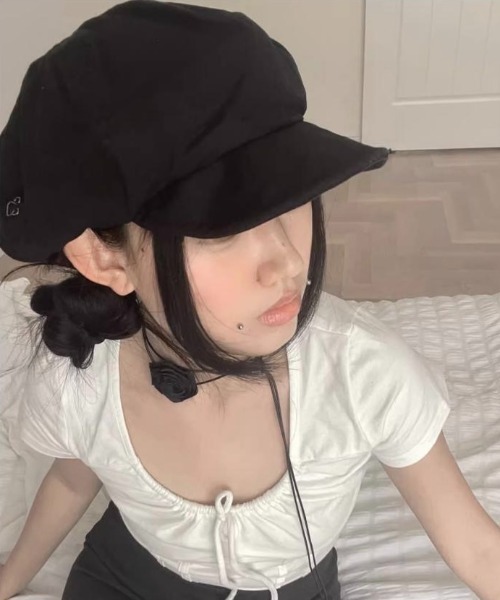 LADY LIKE（レディライク） 帽子 キャスケット レディース 「春夏新作