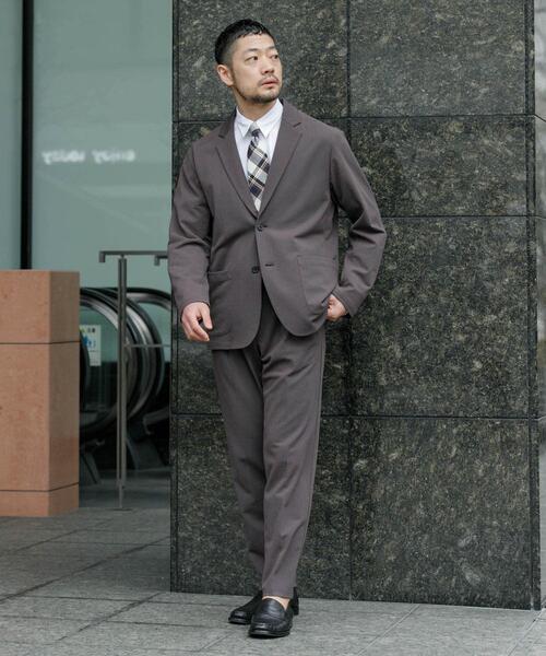 「URBAN RESEARCH ROSSO MEN」 スラックス MEDIUM チャコールグレー メンズ_画像3