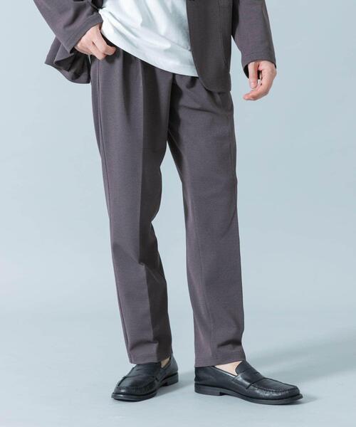 「URBAN RESEARCH ROSSO MEN」 スラックス MEDIUM チャコールグレー メンズ_画像5