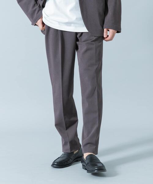 「URBAN RESEARCH ROSSO MEN」 スラックス MEDIUM チャコールグレー メンズ_画像6