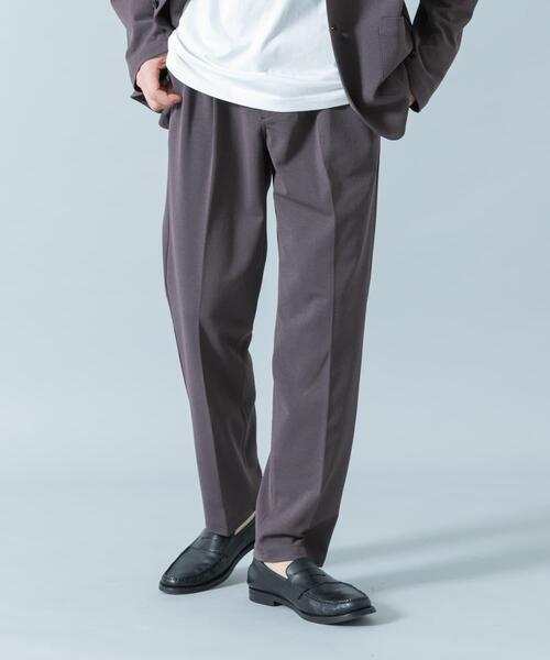 「URBAN RESEARCH ROSSO MEN」 スラックス MEDIUM チャコールグレー メンズ_画像7