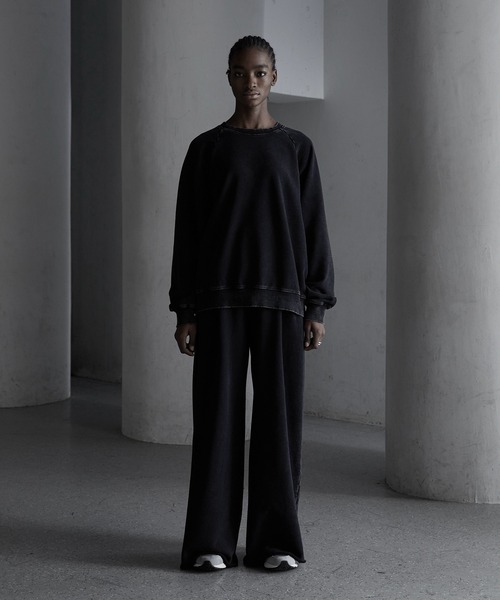 「CALLNE」 スウェットパンツ L ライトグレー メンズ_画像8