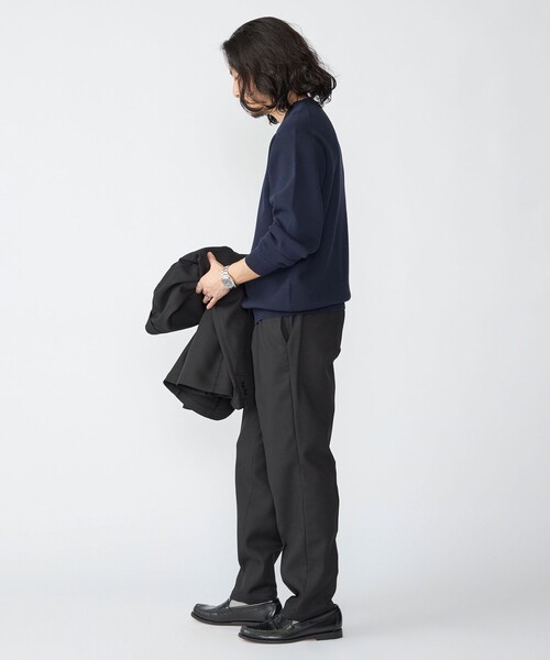 「SHIPS」 長袖ニット MEDIUM ナチュラル メンズ_画像7