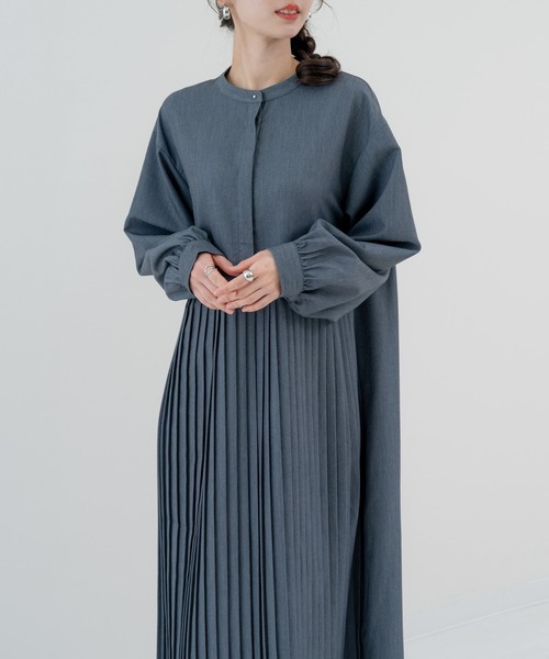 ワンピース 「refinedworks」＼セレモニー対応／新型のプリーツ