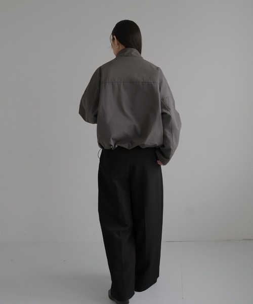 hellam スタンドカラーショートブルゾン hellam｜スタンドカラーショートブルゾン | Rakuten Fashion(楽天