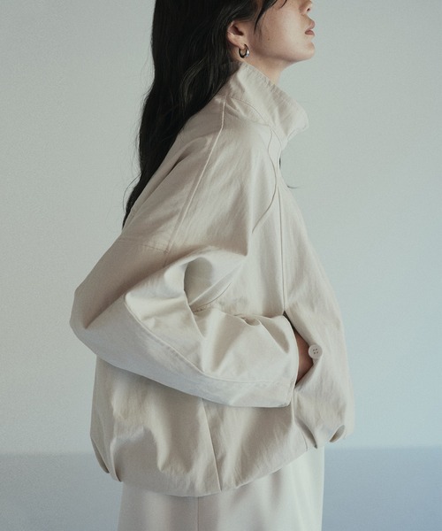 hellam スタンドカラーショートブルゾン hellam｜スタンドカラーショートブルゾン | Rakuten Fashion(楽天