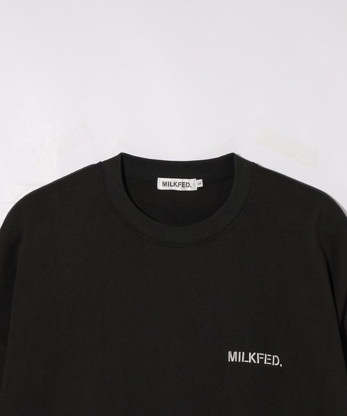 「MILKFED.」 スウェットカットソー L ベージュ レディース_画像8