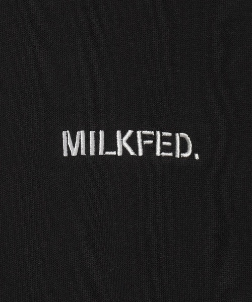 「MILKFED.」 スウェットカットソー L ベージュ レディース_画像9