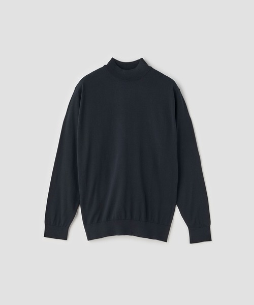 JOHN SMEDLEY（ジョンスメドレー） セーター ニット コットン モック