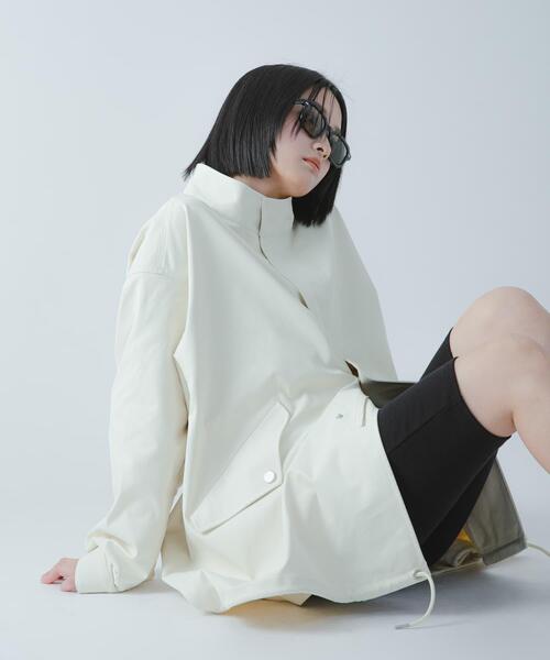SENSE OF PLACE by URBAN RESEARCH ミリタリージャケット モッズコート