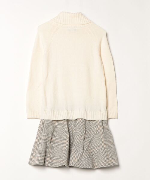 専用ページです ブルーレーベルクレストブリッジ ドッキングワンピース 36 BLUE LABEL CRESTBRIDGE（ブルーレーベルクレストブリッジ