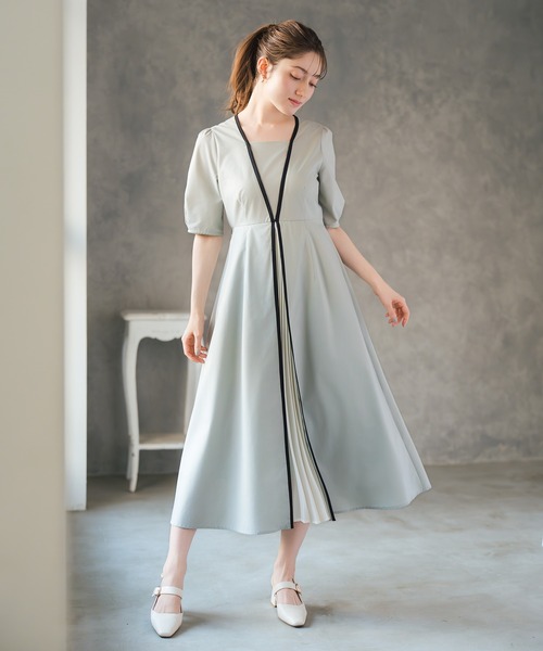 MISCH MASCH（ミッシュマッシュ） ワンピース 半袖 2026春夏新作