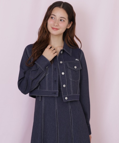 JILL by JILL STUART（ジルバイジルスチュアート） デニムジャケット g