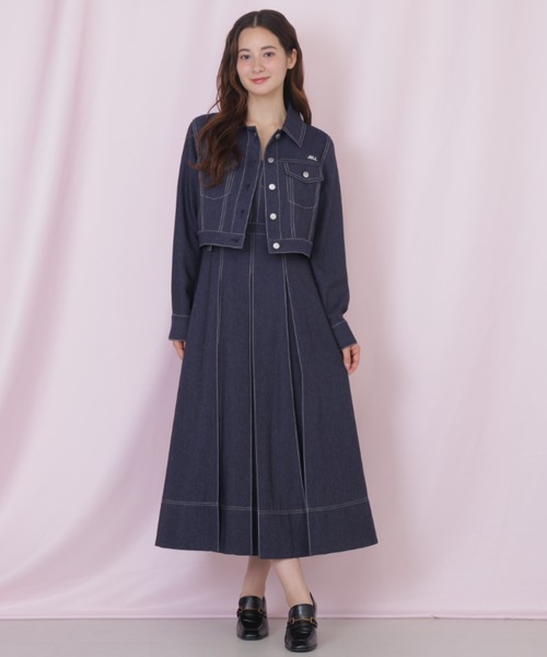 JILL by JILL STUART（ジルバイジルスチュアート） デニムジャケット g