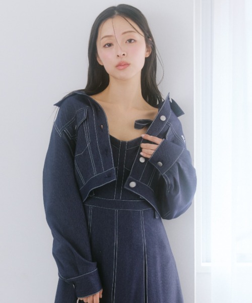 JILL by JILL STUART（ジルバイジルスチュアート） デニムジャケット g