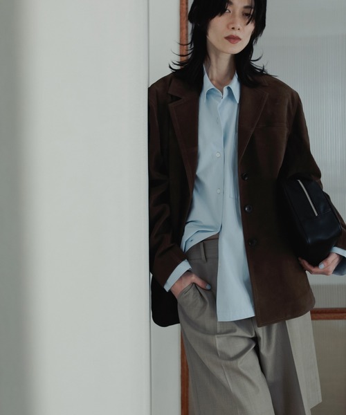 「anuke」 トートバッグ FREE ブラウン レディース_画像3