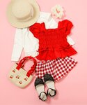 uvカット 水着 「UVカット/リンク」ギンガ...の詳細画像5
