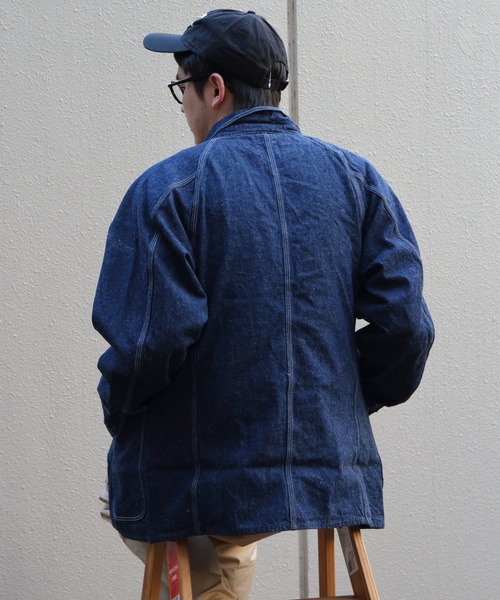 オアスロウ 1950 50s 美品 人気 デニム カバーオール ジャケット orSlow（オアスロウ） デニムジャケット gジャン 1950'S デニム