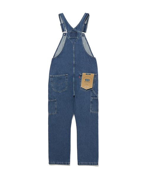 Levi's（リーバイス） オーバーオール S ダークインディゴブルー