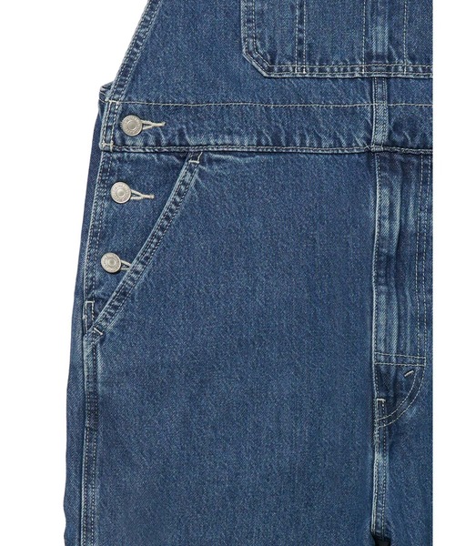 Levi's（リーバイス） オーバーオール S ダークインディゴブルー