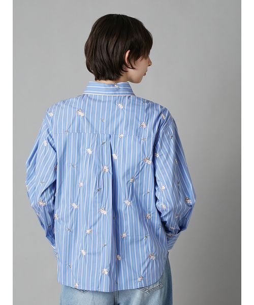 LILY BROWN×KEITA MARUYAMA チャイナブラウス LILY BROWN（リリーブラウン） ブラウス シャツ 「LILY BROWN×KEITA