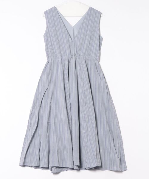LUDICRUM（ルーディクルム） ワンピース Vneck drawstring dress
