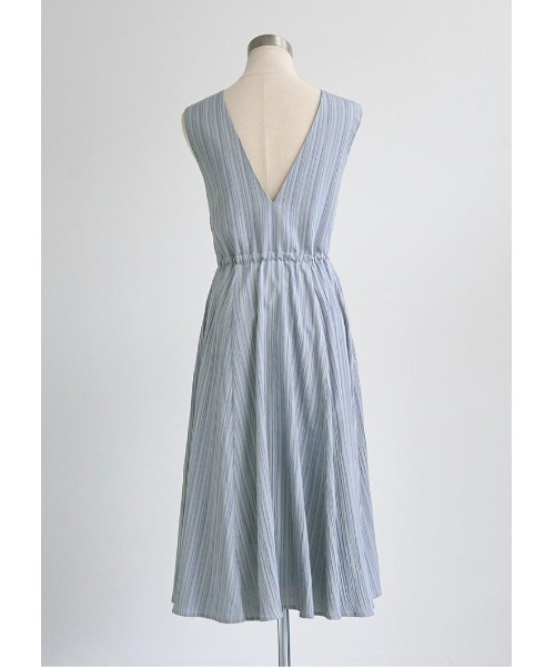 ludicrum ワンピース LUDICRUM（ルーディクルム） ワンピース Vneck drawstring dress