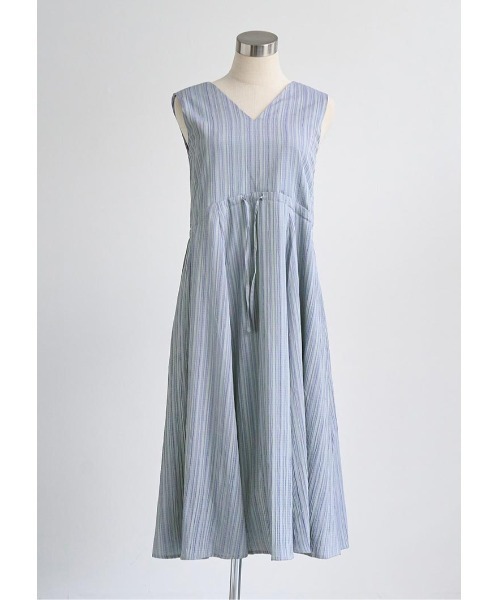 LUDICRUM（ルーディクルム） ワンピース Vneck drawstring dress