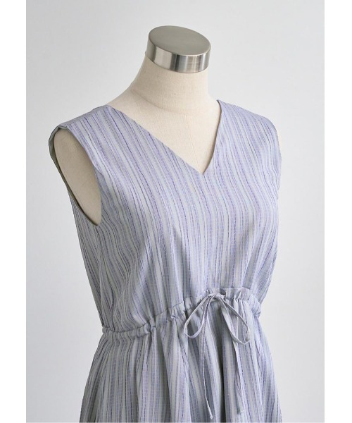 LUDICRUM（ルーディクルム） ワンピース Vneck drawstring dress
