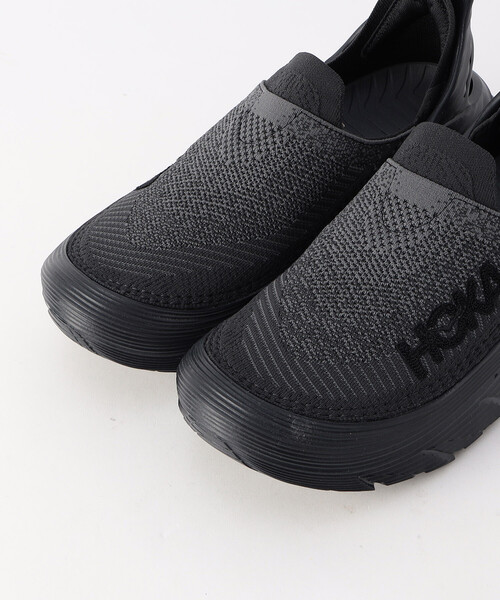 「HOKA」 スリッポン 10 ブラック メンズ_画像6
