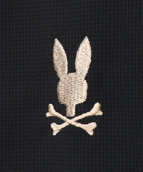 Psycho Bunny（サイコバニー） カーディガン サーフニット Vネック