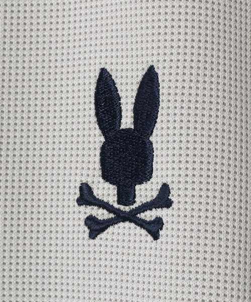 Psycho Bunny（サイコバニー） カーディガン サーフニット Vネック