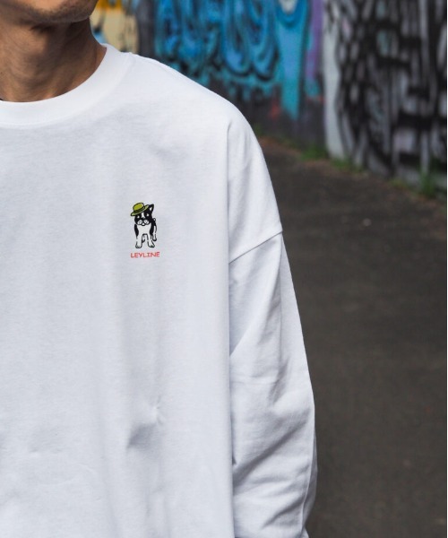 tシャツ 「Leyline」stroll-smith-kyoto-ロンT メンズ レディース