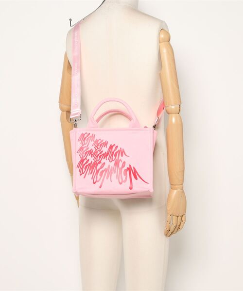 「MSGM」 2WAYバッグ ONE SIZE ピンク レディースの画像