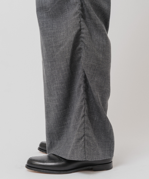 ワイドパンツ スラックス GABRIELA COLL GARMENTS(ガブリエラコールガーメンツ) 別注 DRAPED TROUSERSの画像